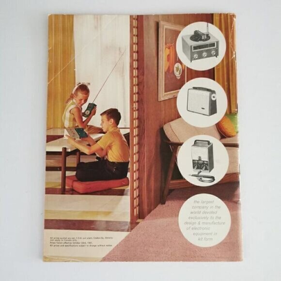 Vintage Heathkit Catalog Fall/Winter 1961-1962 Canadian Edition - Picture 7 of 8